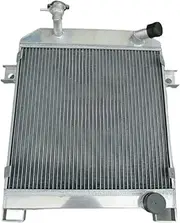 Aluminum Radiator,Compatible With Jaguar Mark 2/ S-Type 63-68 MK2 1955-1959 59 58 57 56 55