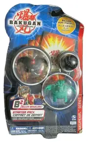 2008 Bakugan B2 Bakupearl Series Starter Pack - RANDOM VARIETY