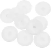 GLEAVI 10pcs Reusable Lint Roller Covers Parts for Pet Hair Removal Clothes Furniture and Carpets Compatible with Lint Roller Brands