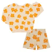 Bonds Kids Soft Threads Pullover and Matching Shorts Set (Size 3 - New)