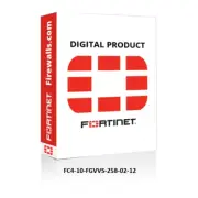 Fortinet Subscription License with Bundle for FG-VM FC4-10-FGVVS-258-02-12