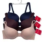 Spanx Bra Underwire Push Up Plunge Padded Pillow Cup No Dig Comfort Strap SF0515