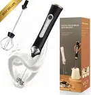 Rechargeable Milk Frother Handheld Foam Maker for Coffee, Matcha, Keto