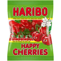 在飛比找蝦皮購物優惠-Über 德國 Haribo Happy Cherries 