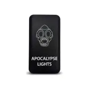 CH4X4 Toyota Push Switch Apocalypse Lights Symbol 6 - White LED