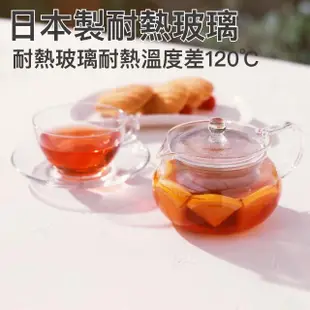 【HARIO】茶茶急須丸形茶壺 700ml(CHJMN-70T)