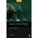 Aspects of Greek History 750-323bc: A Source-Based Approach