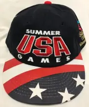 NWT Starter 1996 Atlanta Olympic Games Snapback Hat Deadstock Vintage