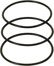 APEC Water Systems Replacement ORing for ROES-50 3.5" OD Reverse Osmosis Water Filter Housings, O-Ring (3 pcs O-Ring-Set-B)