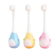 Children Tooth Brushes Kid Cartoon Super Soft Bristle Toothbrush Training