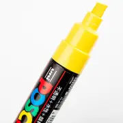 Posca Bold Chisel Tip Yellow