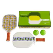 Jonathan Alder Basketweave Pickleball Set for 2