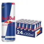 【RED BULL】紅牛能量飲料 355ML (24罐/箱)