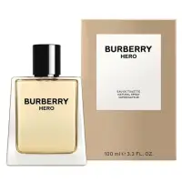 在飛比找momo購物網優惠-【BURBERRY 巴寶莉】HERO英雄神話男性淡香水 10