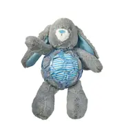 Mix or Match 20 Plush Bunny With Cage Ball Puppy Toy Asst Md