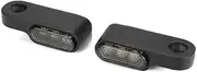Turn Signal Indicator 2 Pcs Turn Signal Lights Accessories Amber Indicators Motorcycle Parts