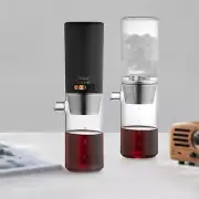 Portable Cold Coffee Maker Drip Filter Ice Drip Coffee Maker for Dripper Pot For