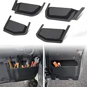 SAUTVS Interior Seat Door Pockets for Yamaha RMAX 4 1000, Interior Front and Rear Door Pockets Storage for Yamaha Wolverine RMAX4 1000 2021 2022 2023 2024 2025 Accessories (4PCS)