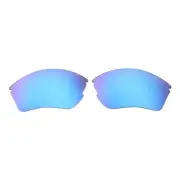 New Walleva Ice Blue Polarized Replacement Lenses For Smith Optics Approach Max