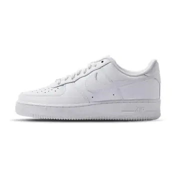 Nike Air Force 1 07 男鞋 白色 經典 AF1 簡約 皮革 休閒鞋 CW2288-111-11月