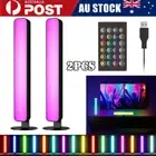 LED Light 2 Pcs Bar RGB Color Changing Atmosphere Lights PC Gaming TV Backlight