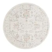 Juniper Traditional Floral Round Rug