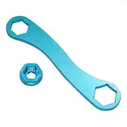 Flywheel Tools 17-27-32MM Front Rear Wheel Removal Axle Wrench Tool Spanner Fit For KTM 125 250 350 450 530 EXC EXCF XC XCW XCF SX SXF 1998-2022 Flywheel Puller(Medium)