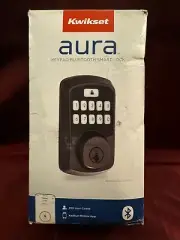 *Read* KWIKSET AURA 99420-002 Electronic Keypad Bluetooth Smart Lock