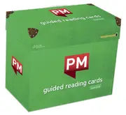 PM Reading Cards Level 25-26 Emerald X10 with USB