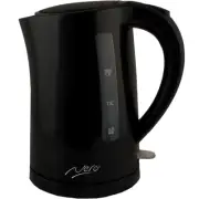 NEW Nero Rola Kettle 1.7L Gloss Black Water Jug