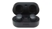 Audio-Technica ATH-SPORT7TW SonicSport Wireless In-Ear Headphones, BLACK
