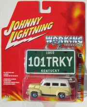 JOHNNY LIGHTNING WORKING CLASS 1950 CHEVY SUBURBAN KENTUCKY STATE #26