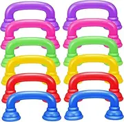 Kisangel 12Pcs Whisper Phones Speech Therapy for Safe Plastic Phone Receivers for Classroom and Home Interactive Learning