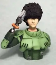 Gun-dam Thunderbolt Custom Resin Model - Darly Lorenz Bust 1/10th scale