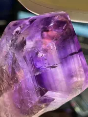 Large Phantom Amethyst Root Wand 8.75in x 2.23in x 1.99in 1lb 2.4oz