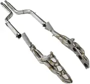 Shuogoufeng Store Exhaust System Performance Manifold Compatible With Benz Compatible With AMG C63 W204 6.2L High Flow Headers