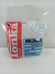 T56 1994 Tonka McDonalds Happy Meal Toy Bulldozer #8 NEW & SEALED