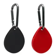 Silicone Protective Full Coverage Case Holder for Apple AirTag Tracker Keychain
