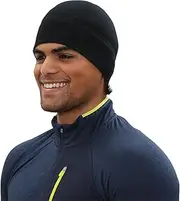 [TrailHeads] Men’s Merino Wool Beanie - Winter Hat for Runners