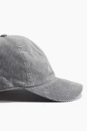 Corduroy Cap