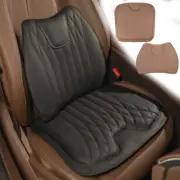 Car Front Seat Cushion Chair Office Lumbar Back Support Waist Pillow Memory Foam