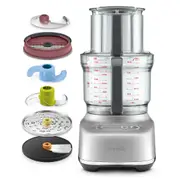 Breville the Paradice 9 Food Processor Brushed Stainless Steel