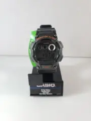 Casio W735H-8AV, 10 Year Battery, Watch, Countdown Timer, Vibration Alarm