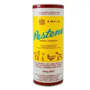 Inca Pestene 500g Insect Powder Control Lice/Mites/Fleas Dogs/Cats/Fowls/Horses