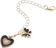[SUPVOX] Cup Pendant Letter Charm Accessories Water Bottle Handle Charm Cup Letter Chain Tumbler Letter Charms Id Initial Letter Charm Cup Handle Charm Tumbler Letter Accessories White Iron