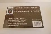 600 Sleeves 5 1/4" x 7 3/4" For European FDC / Postcard Sleeves-FREE SHIPPING