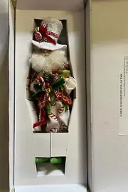 Mark Roberts Christmas 2022 Candy Cane Fairy, Small 11.5 Inches