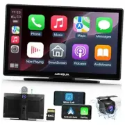 [2024] Apple Carplay Screen for Car with 2.5K Dash Cam, Bluetooth Car Audio