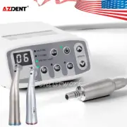 Dental Brushless Electric LED Micro Motor+1:1/1:5 Fiber Optic Contra Angle JD