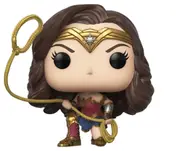 Pop! Funko 10cm Vinyl Figurine Wonder Woman 2 WW w/Lasso Collectable Toy 3y+